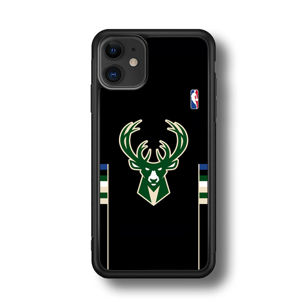 Milwaukee Bucks Costume iPhone 11 Case