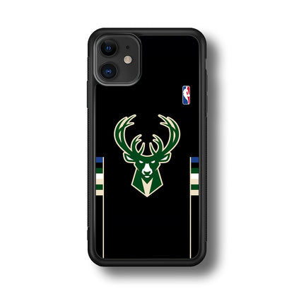 Milwaukee Bucks Costume iPhone 11 Case
