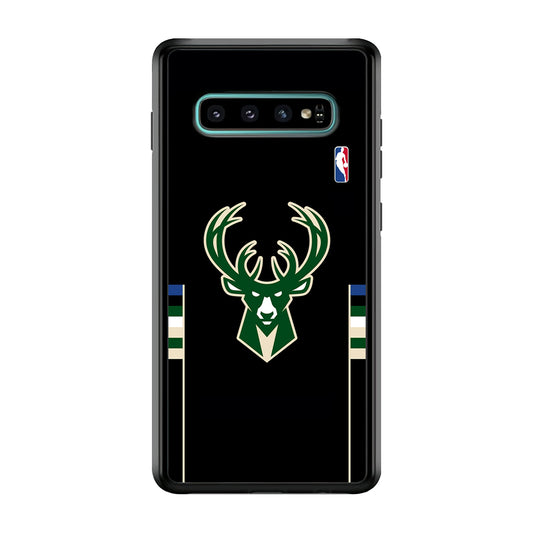 Milwaukee Bucks Costume Samsung Galaxy S10 Case