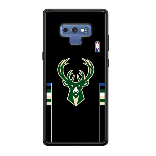 Milwaukee Bucks Costume Samsung Galaxy Note 9 Case