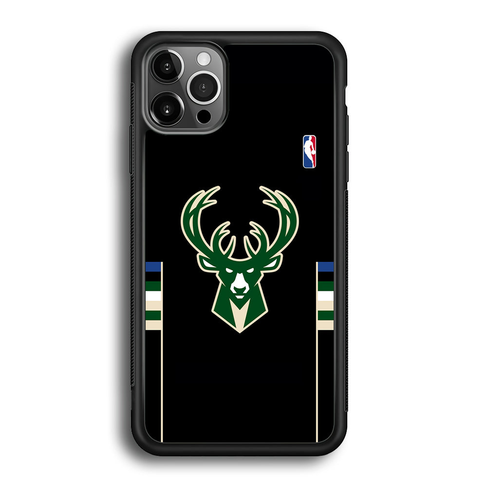 Milwaukee Bucks Costume iPhone 12 Pro Case