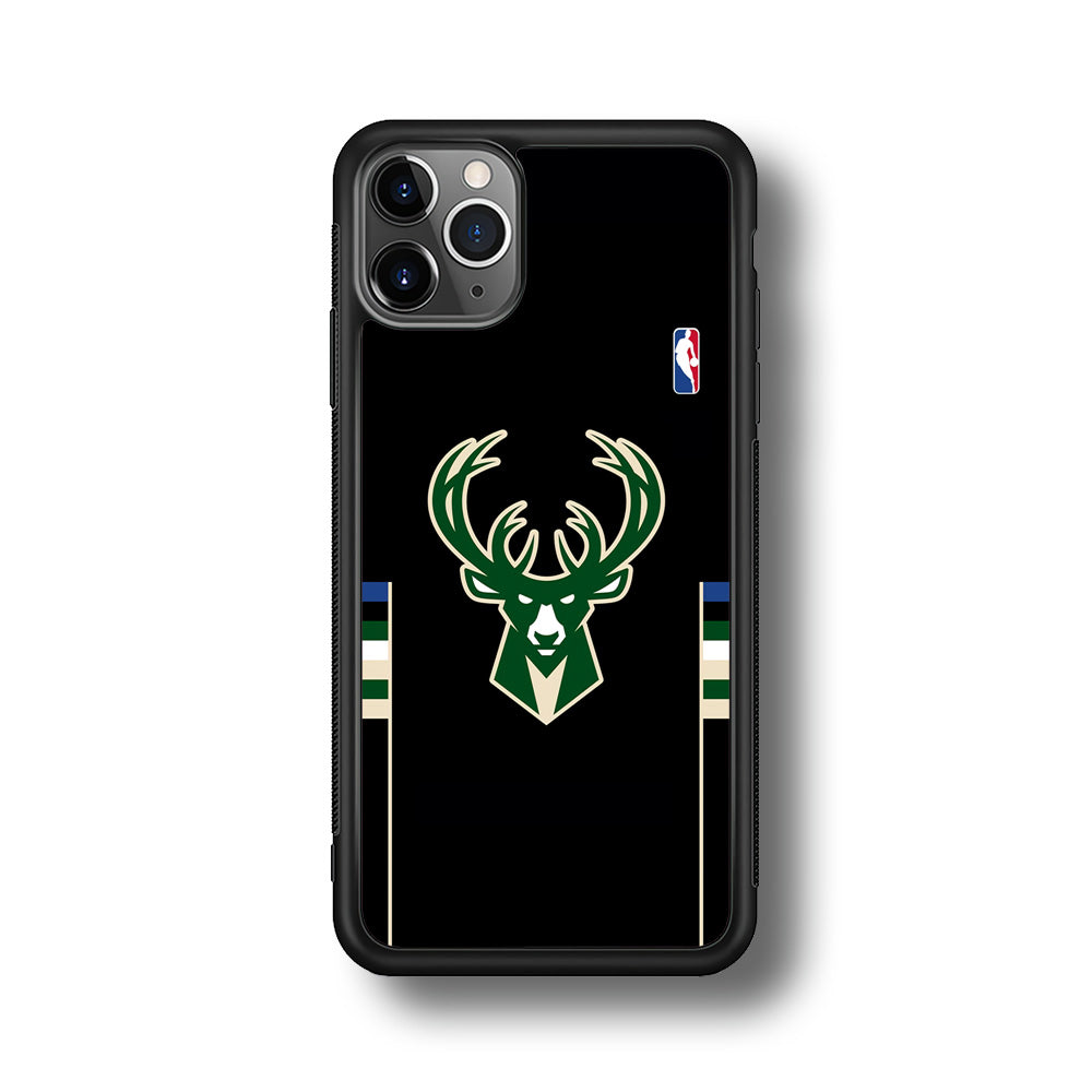 Milwaukee Bucks Costume iPhone 11 Pro Max Case