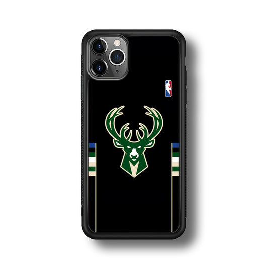 Milwaukee Bucks Costume iPhone 11 Pro Max Case