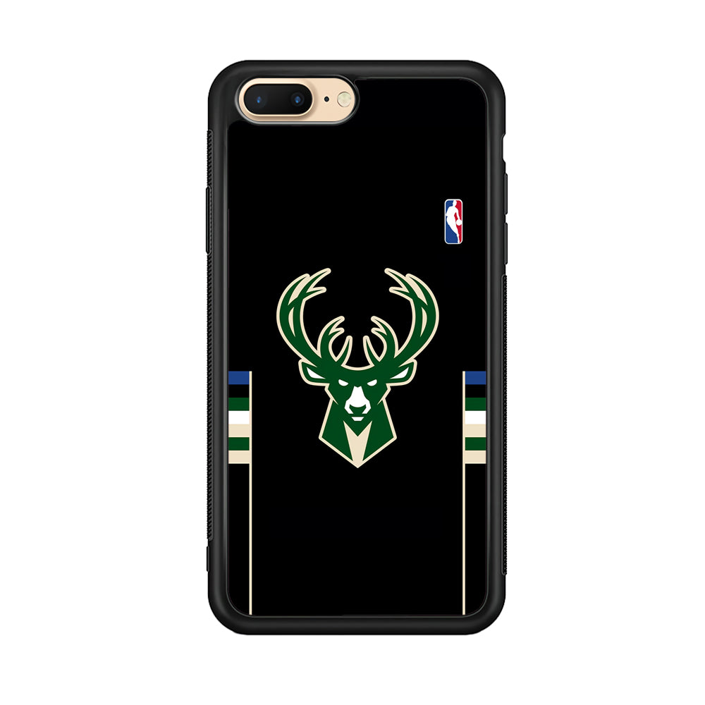 Milwaukee Bucks Costume iPhone 7 Plus Case
