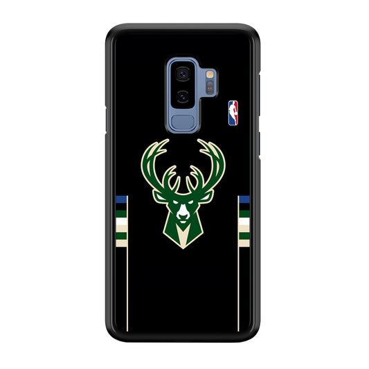 Milwaukee Bucks Costume Samsung Galaxy S9 Plus Case