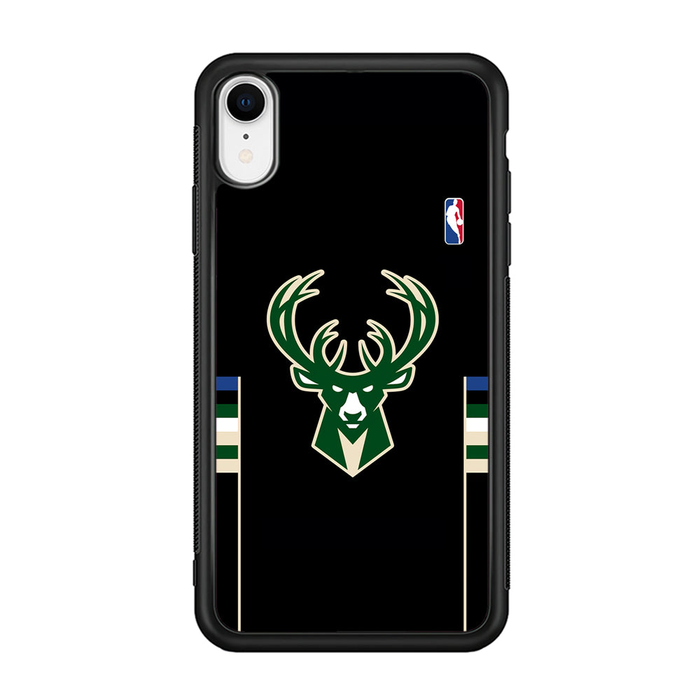 Milwaukee Bucks Costume iPhone XR Case