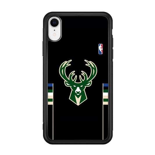 Milwaukee Bucks Costume iPhone XR Case