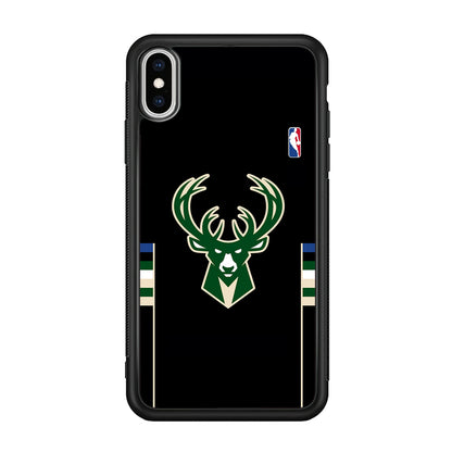 Milwaukee Bucks Costume iPhone XS Case