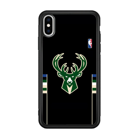 Milwaukee Bucks Costume iPhone XS Case