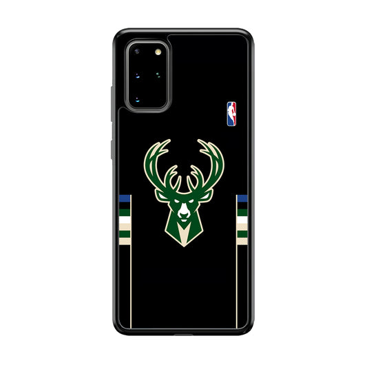 Milwaukee Bucks Costume Samsung Galaxy S20 Plus Case