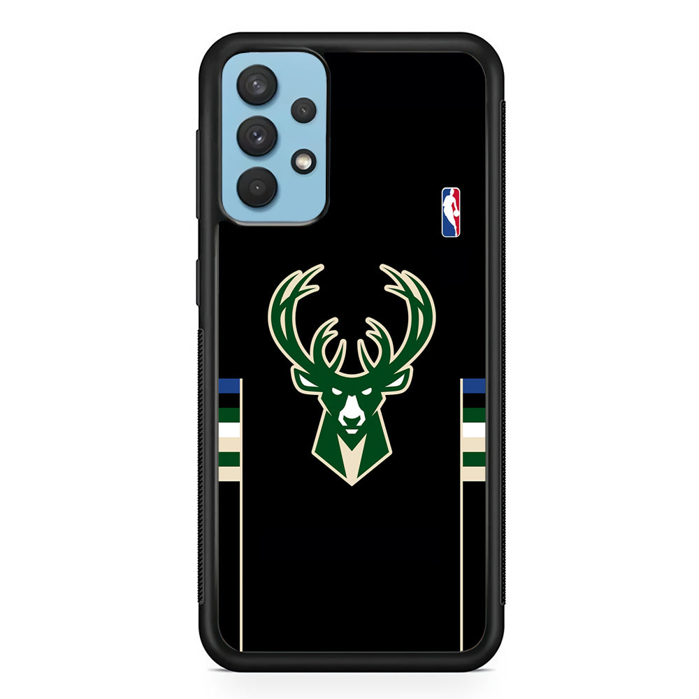 Milwaukee Bucks Costume Samsung Galaxy A32 Case