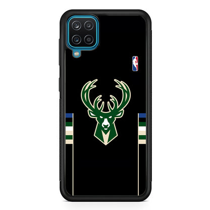 Milwaukee Bucks Costume Samsung Galaxy A12 Case