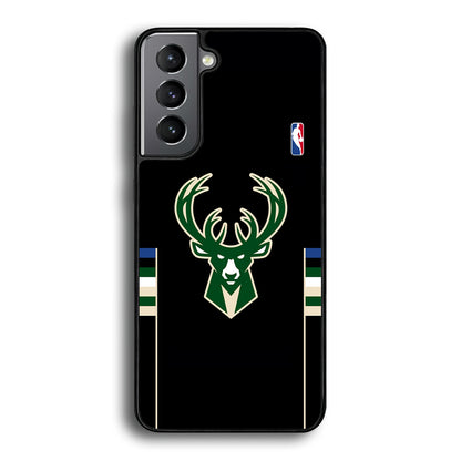 Milwaukee Bucks Costume Samsung Galaxy S21 Plus Case