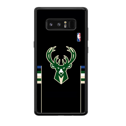Milwaukee Bucks Costume Samsung Galaxy Note 8 Case