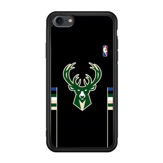 Milwaukee Bucks Costume iPhone 8 Case