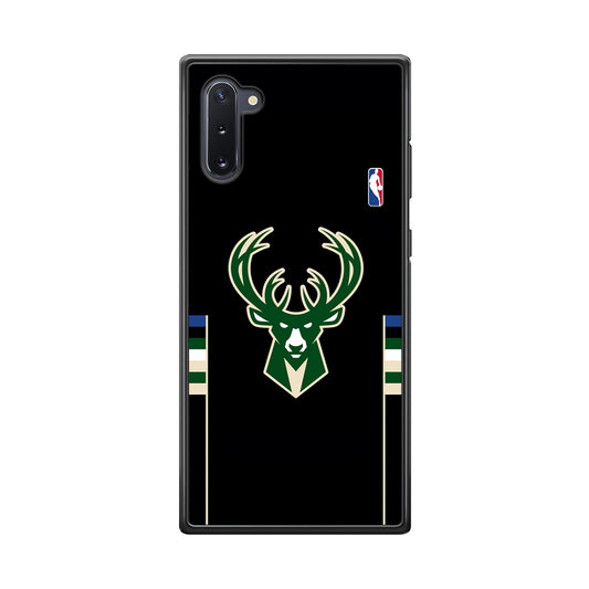 Milwaukee Bucks Costume Samsung Galaxy Note 10 Case