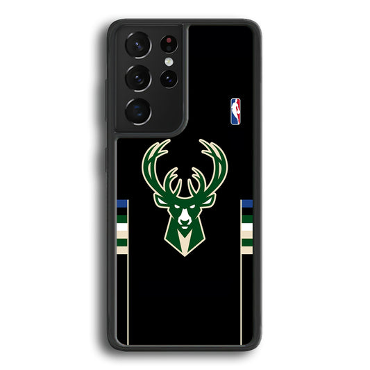Milwaukee Bucks Costume Samsung Galaxy S21 Ultra Case - Ezzystore