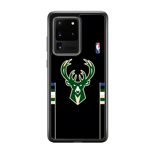 Milwaukee Bucks Costume Samsung Galaxy S20 Ultra Case