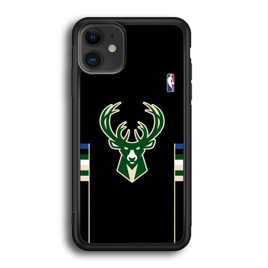 Milwaukee Bucks Costume iPhone 12 Case