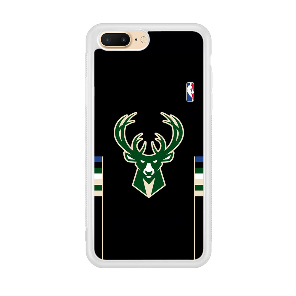 Milwaukee Bucks Costume iPhone 8 Plus Case