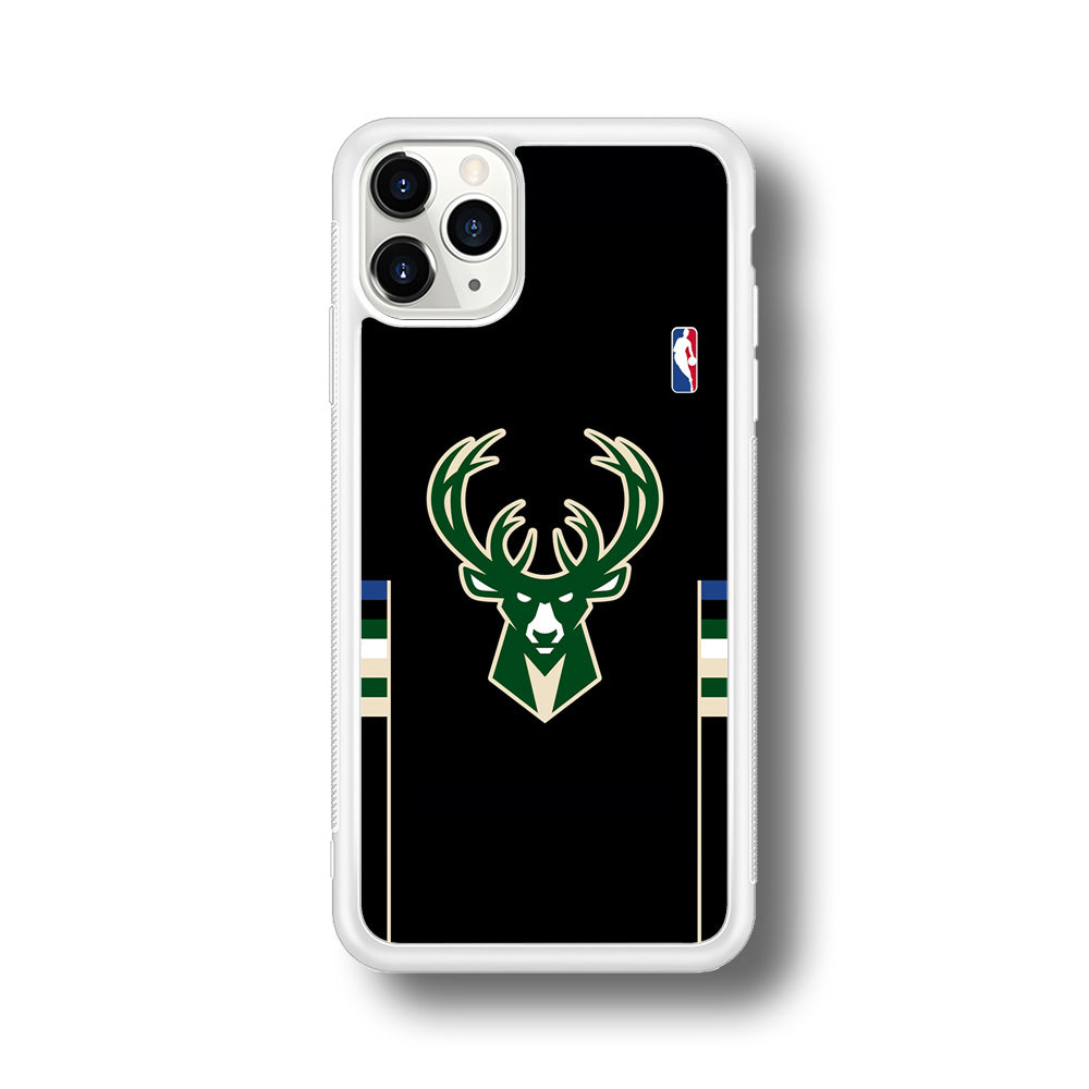 Milwaukee Bucks Costume iPhone 11 Pro Max Case