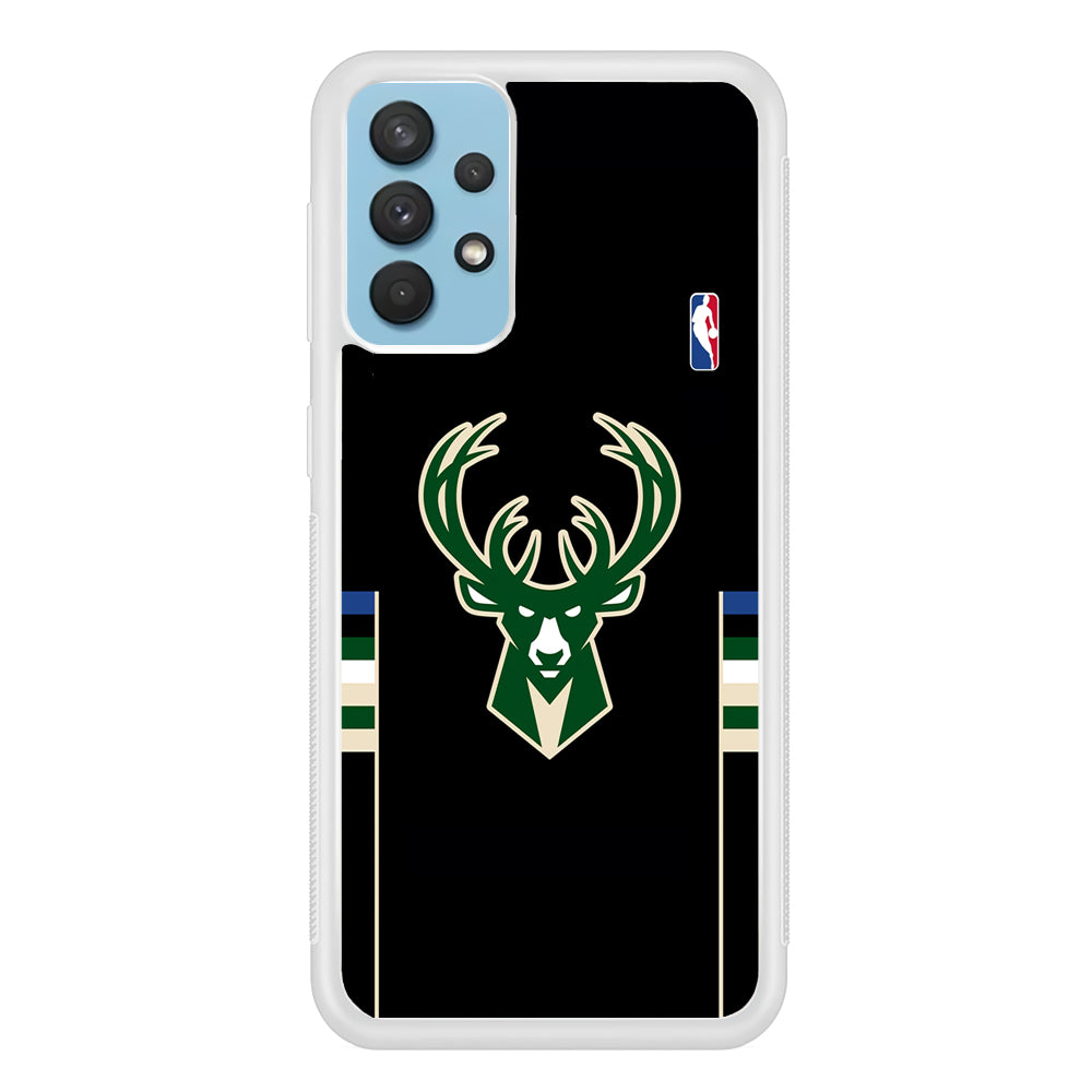 Milwaukee Bucks Costume Samsung Galaxy A32 Case