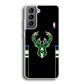 Milwaukee Bucks Costume Samsung Galaxy S21 Plus Case
