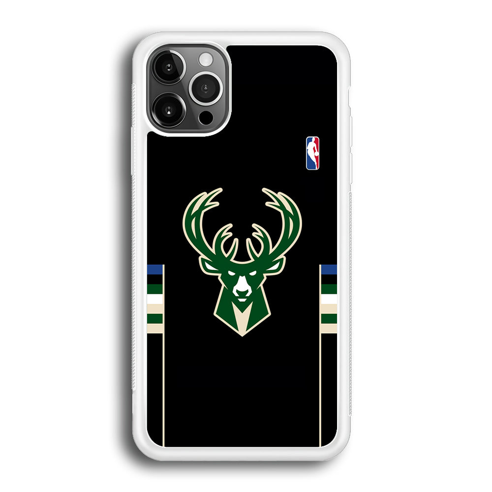 Milwaukee Bucks Costume iPhone 12 Pro Case