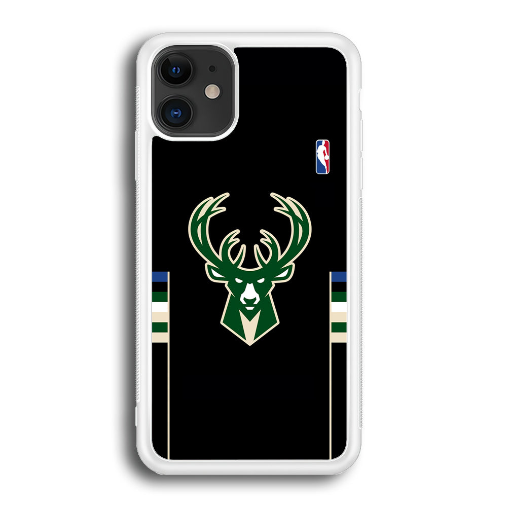 Milwaukee Bucks Costume iPhone 12 Case