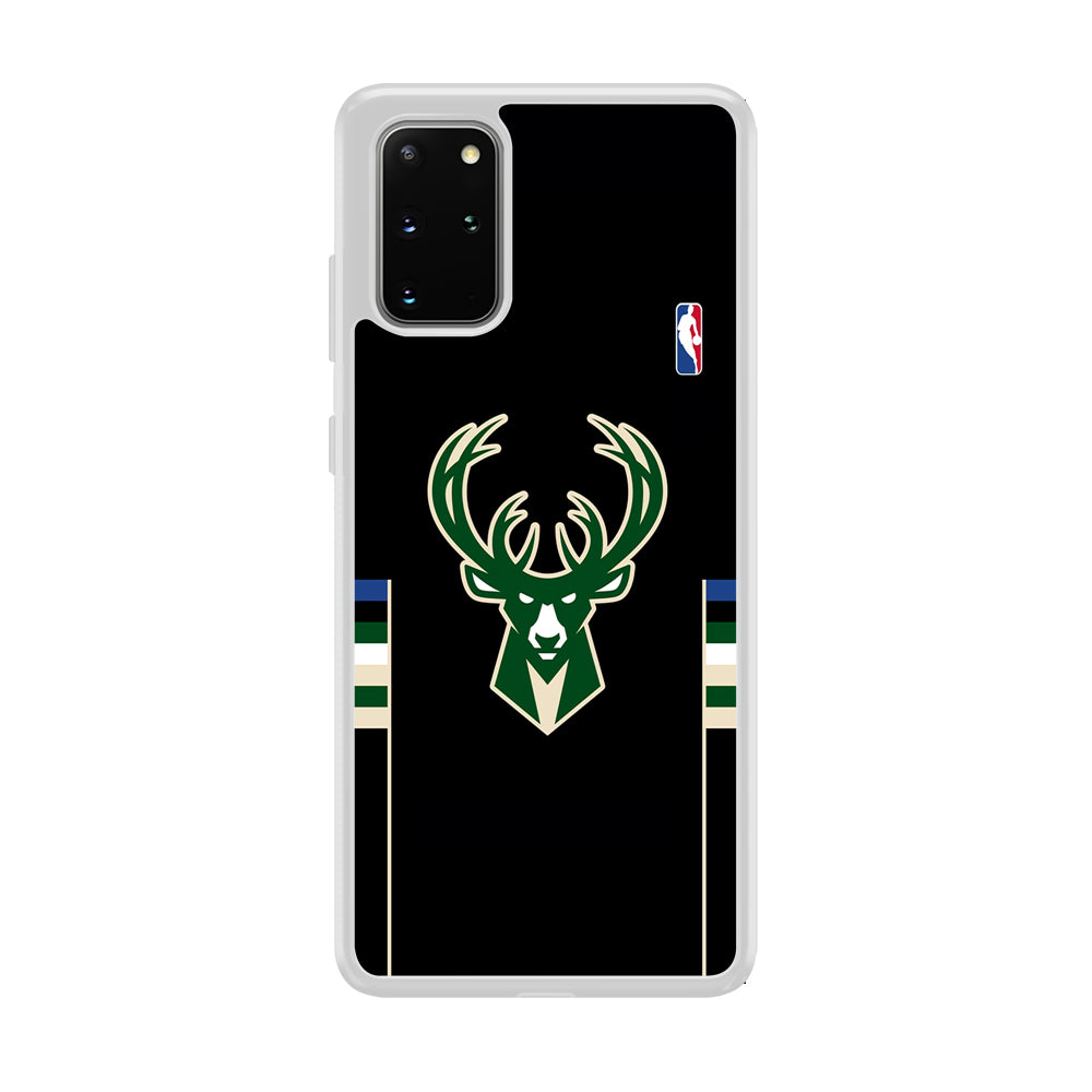 Milwaukee Bucks Costume Samsung Galaxy S20 Plus Case