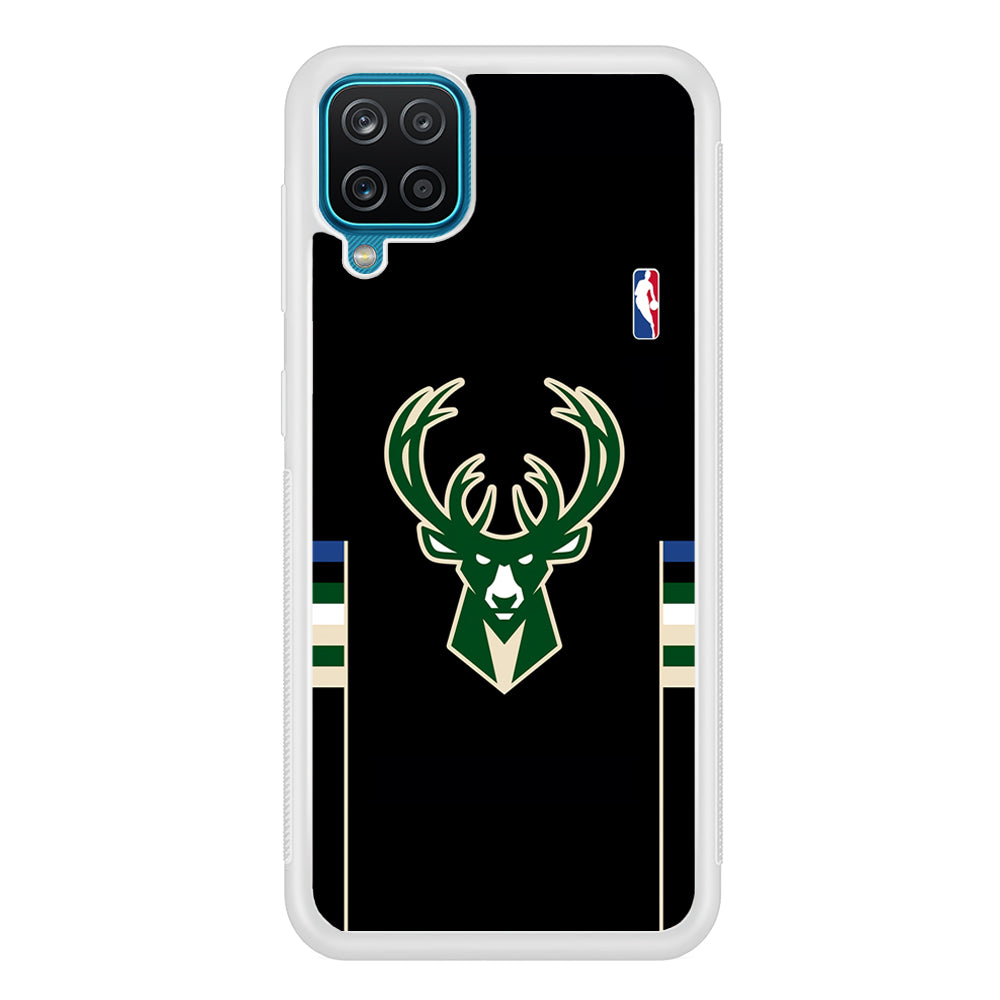 Milwaukee Bucks Costume Samsung Galaxy A12 Case