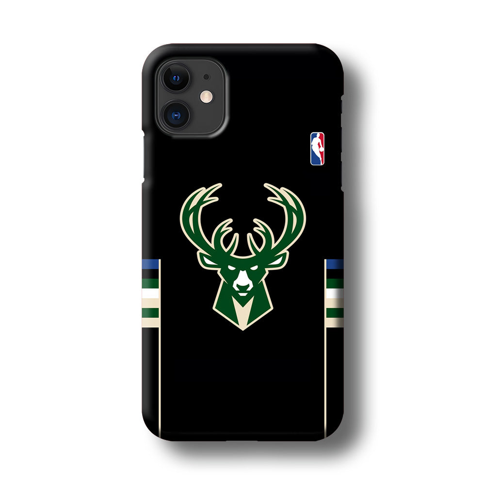 Milwaukee Bucks Costume iPhone 11 Case