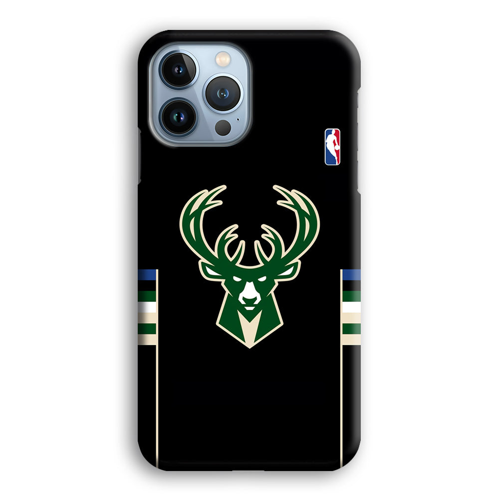 Milwaukee Bucks Costume iPhone 13 Pro Case