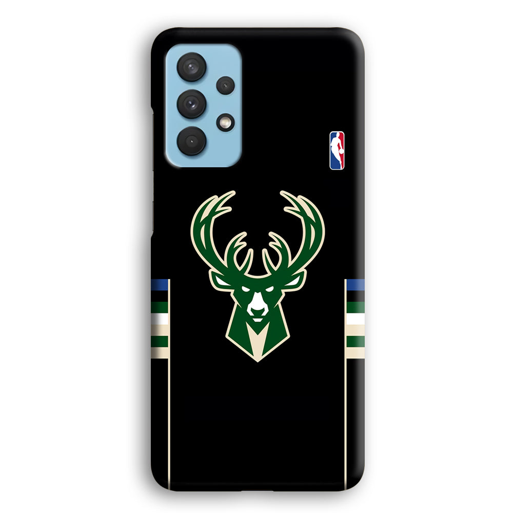 Milwaukee Bucks Costume Samsung Galaxy A32 Case