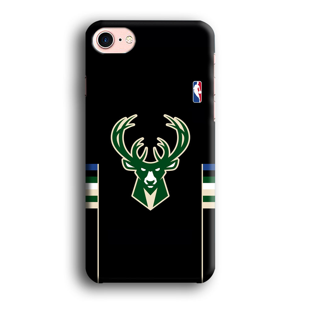 Milwaukee Bucks Costume iPhone 8 Case