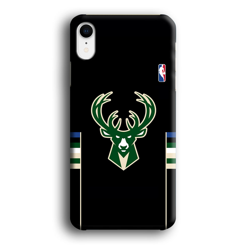 Milwaukee Bucks Costume iPhone XR Case