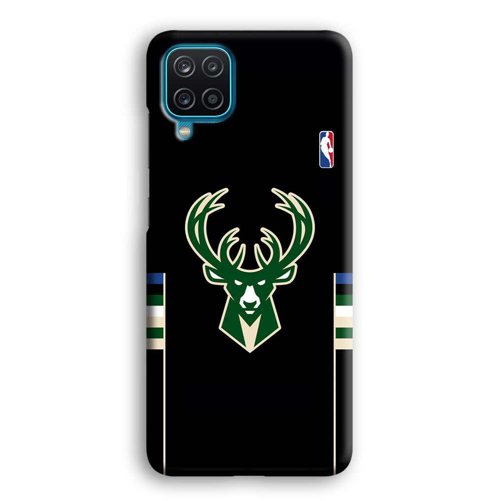 Milwaukee Bucks Costume Samsung Galaxy A12 Case