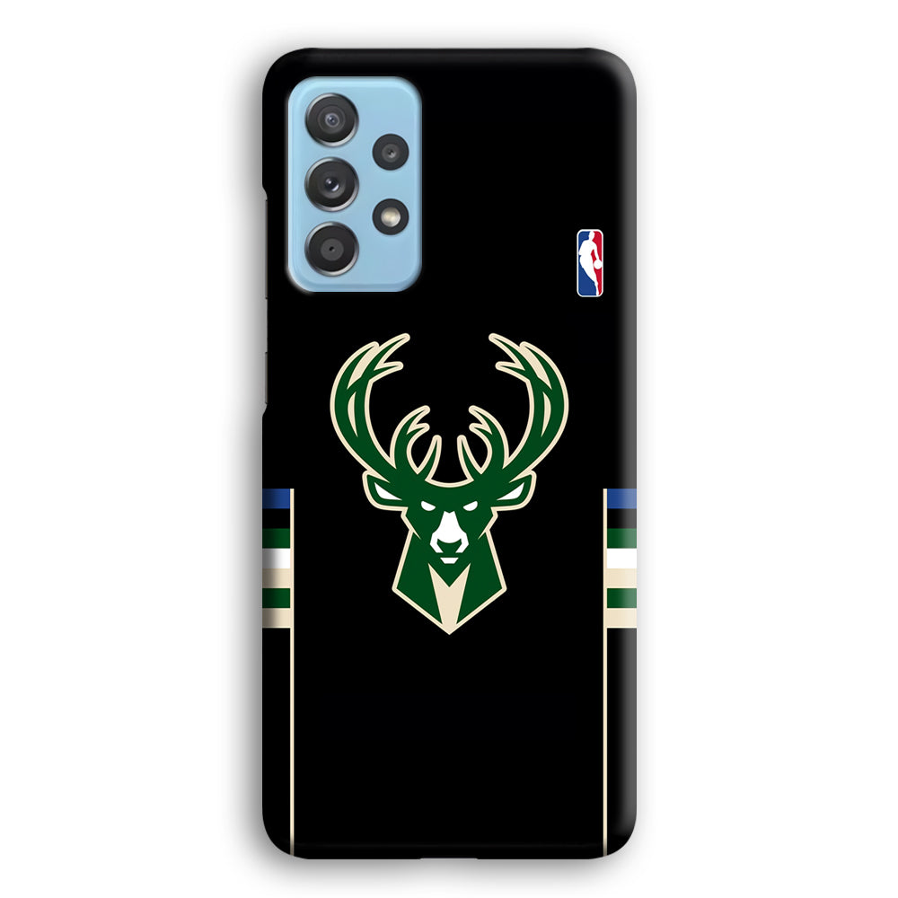 Milwaukee Bucks Costume Samsung Galaxy A52 Case