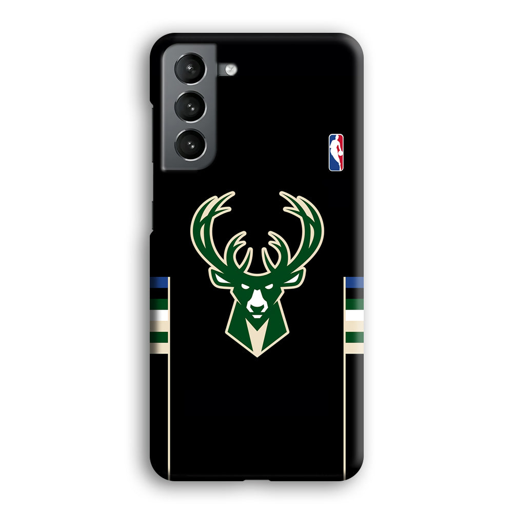 Milwaukee Bucks Costume Samsung Galaxy S21 Plus Case