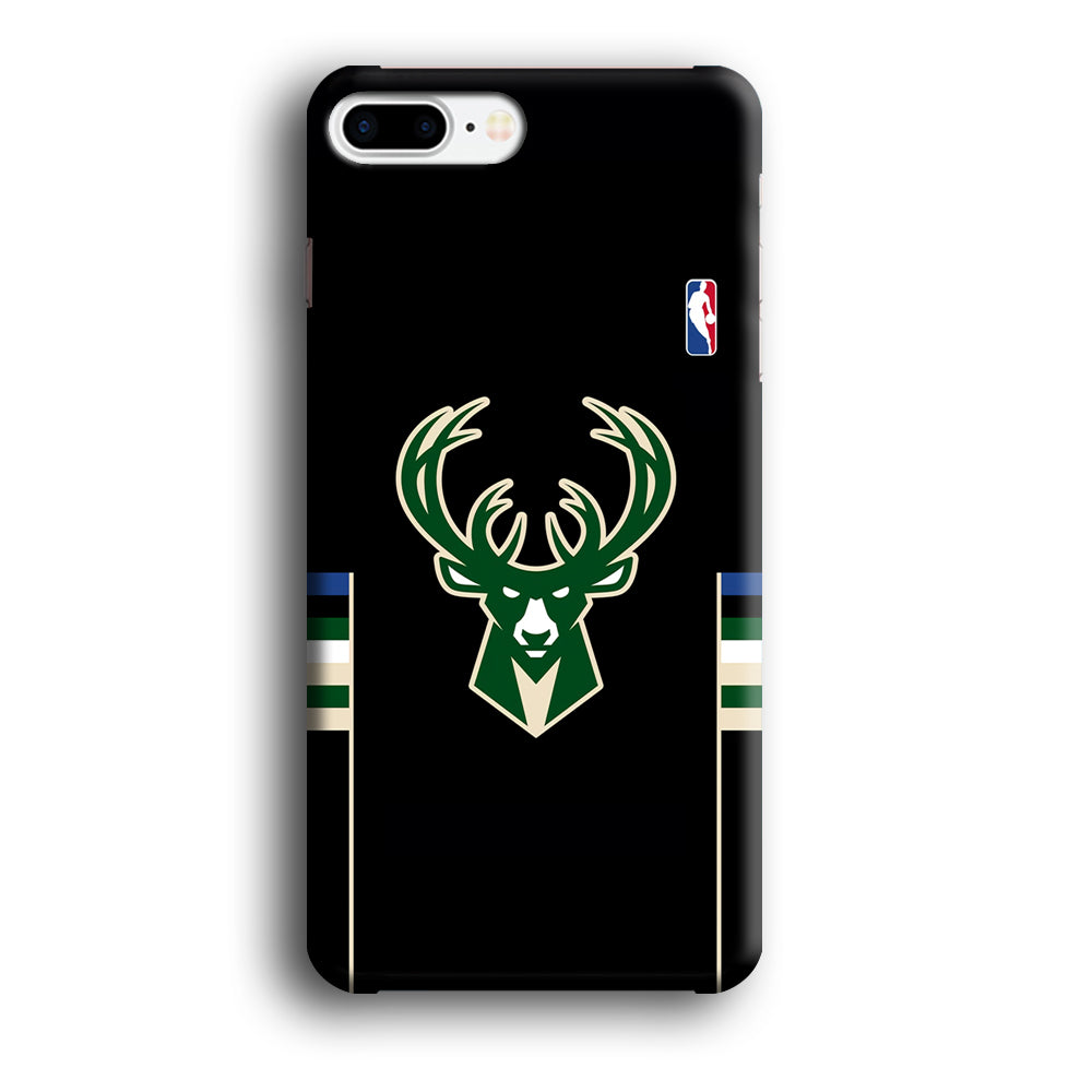 Milwaukee Bucks Costume iPhone 8 Plus Case