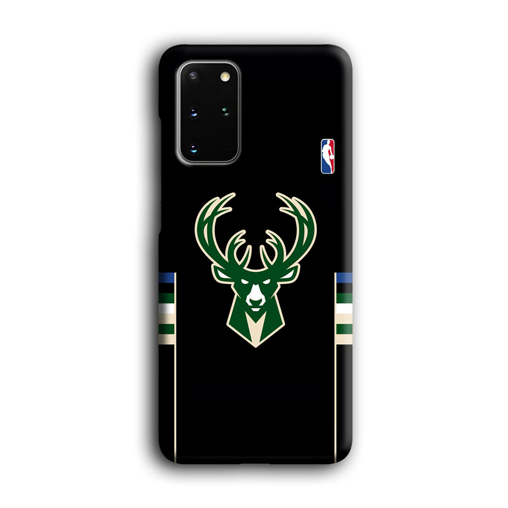 Milwaukee Bucks Costume Samsung Galaxy S20 Plus Case