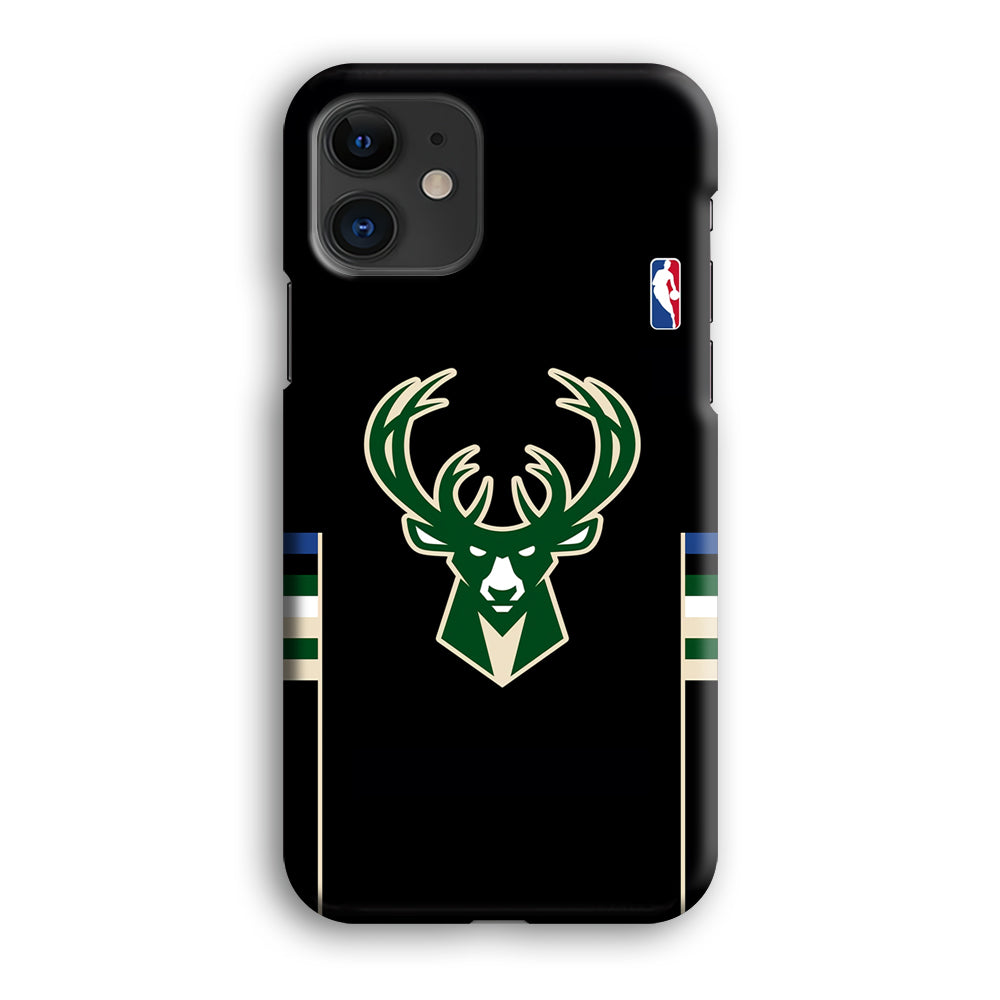 Milwaukee Bucks Costume iPhone 12 Case