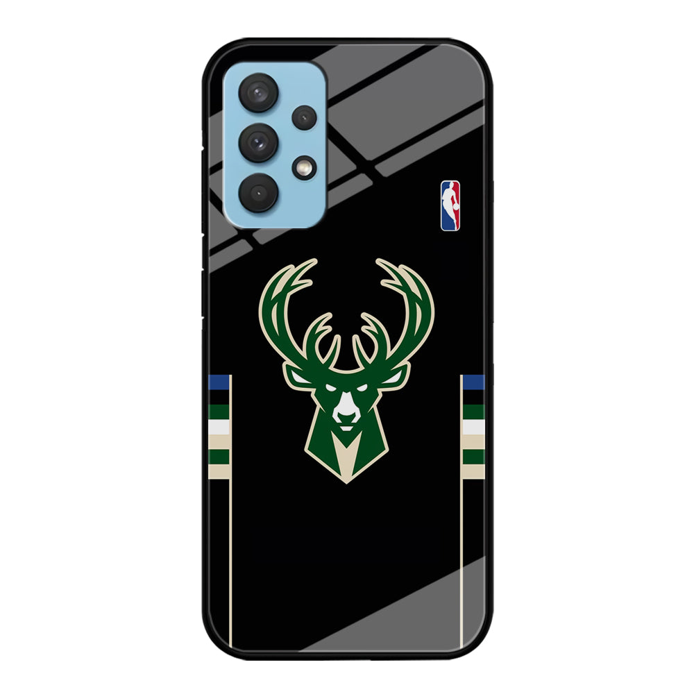 Milwaukee Bucks Costume Samsung Galaxy A32 Case