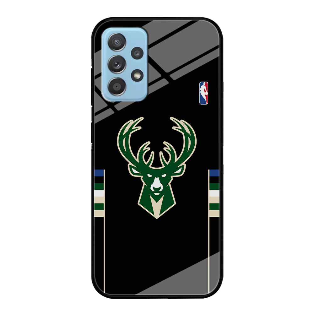 Milwaukee Bucks Costume Samsung Galaxy A52 Case