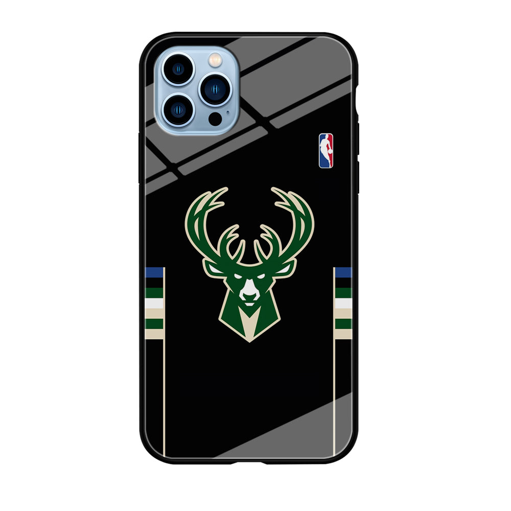 Milwaukee Bucks Costume iPhone 12 Pro Case