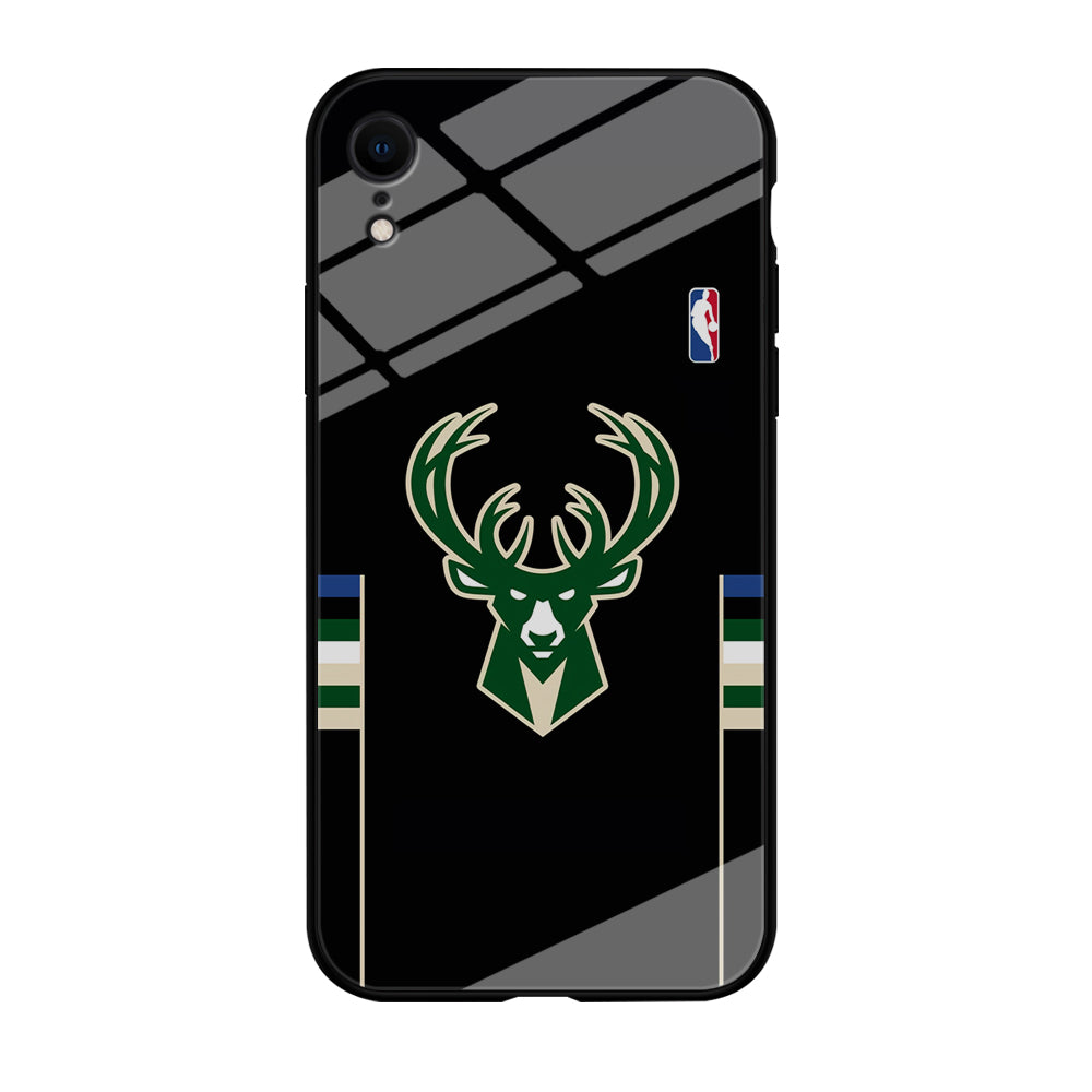 Milwaukee Bucks Costume iPhone XR Case ezzyst