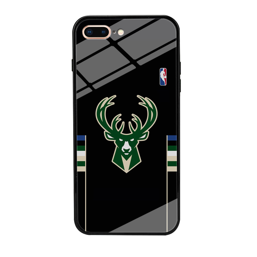 Milwaukee Bucks Costume iPhone 8 Plus Case