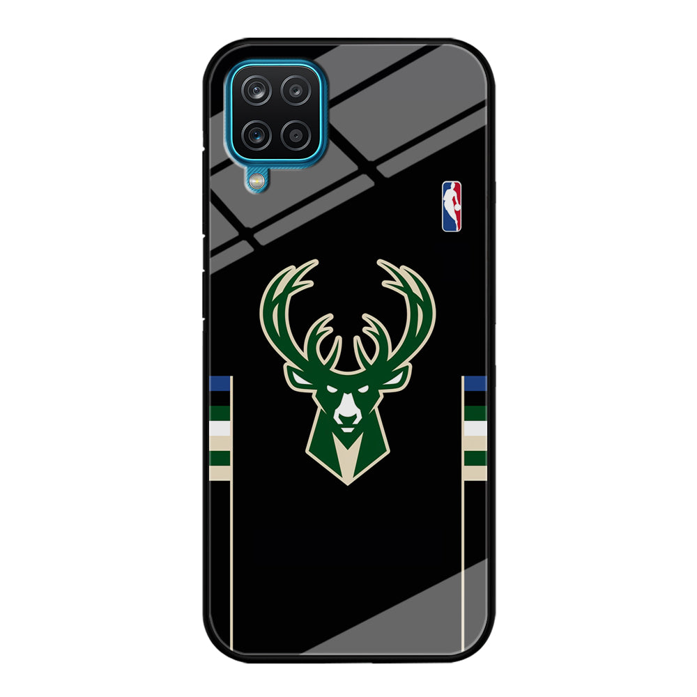 Milwaukee Bucks Costume Samsung Galaxy A12 Case