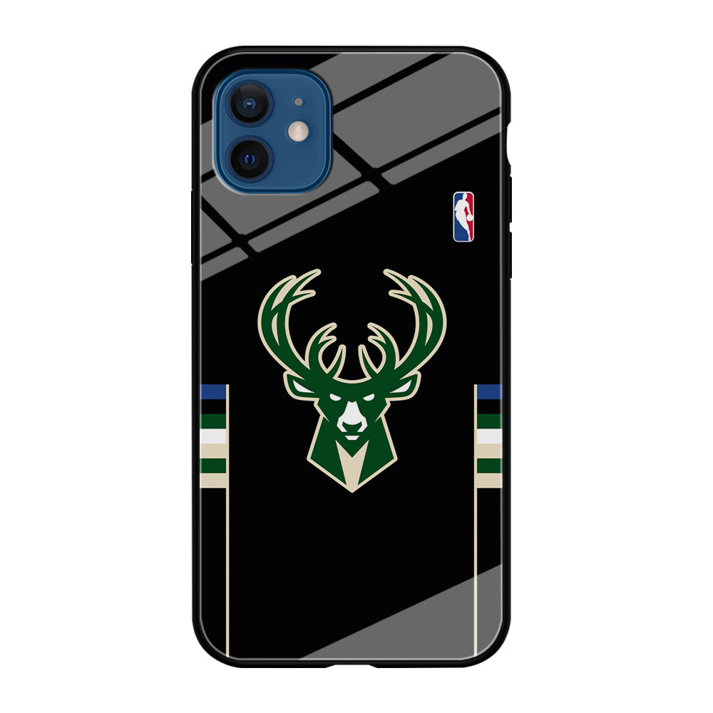 Milwaukee Bucks Costume iPhone 12 Case