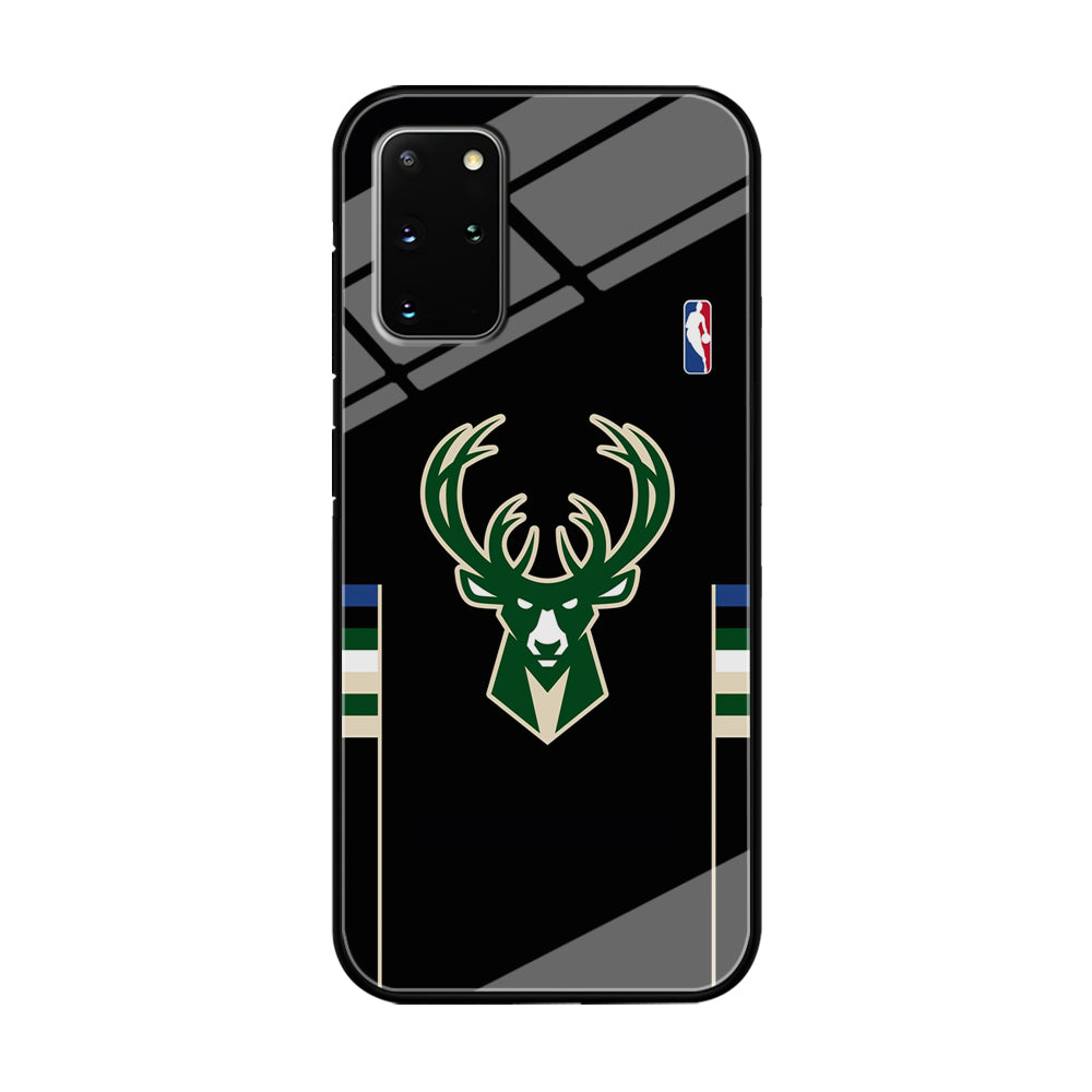 Milwaukee Bucks Costume Samsung Galaxy S20 Plus Case